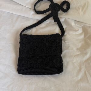 The SAK Black Shoulder Bag